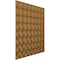 Ekena Millwork 19 5/8in. W x 19 5/8in. H Coralie EnduraWall Decorative 3D Wall Panel Covers 2.67 Sq. Ft. WP20X20CIBGL - alternate 5